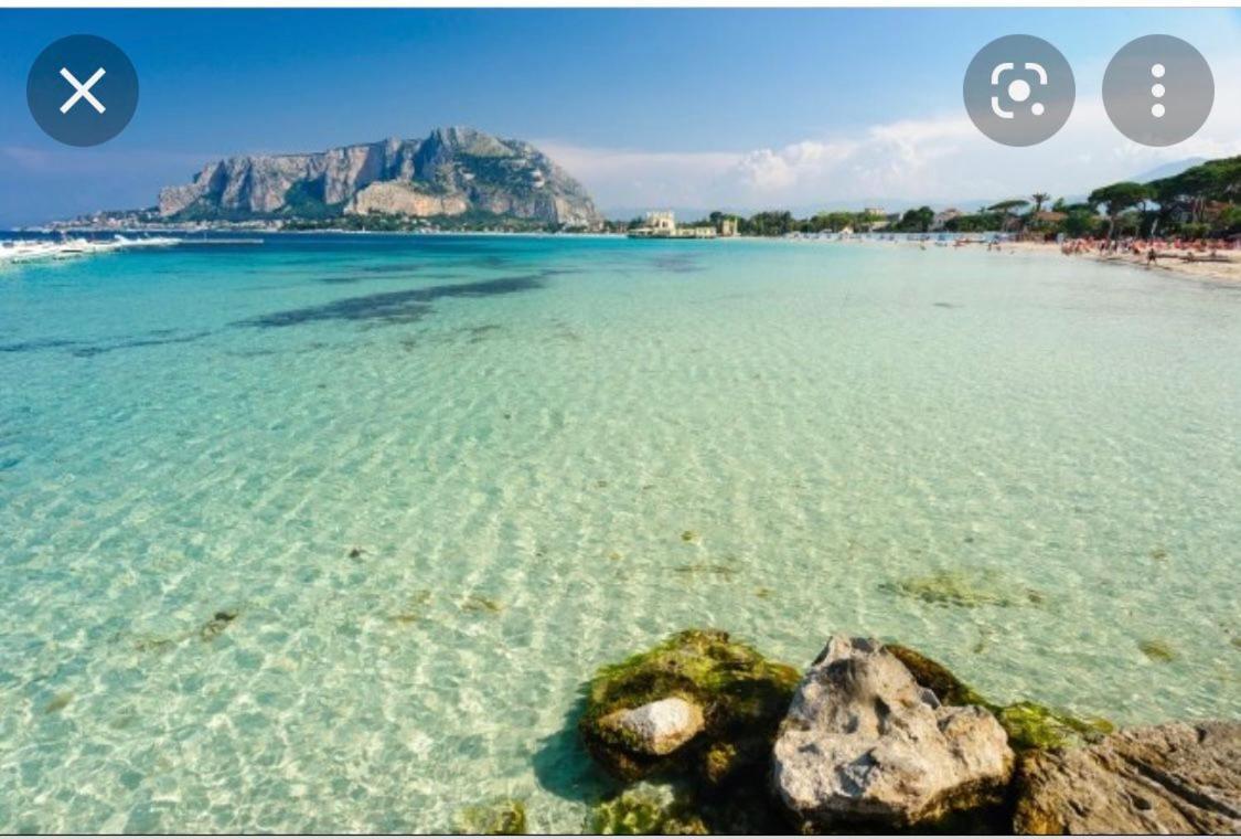 La Casetta Sul Mare Venetico Eksteriør billede