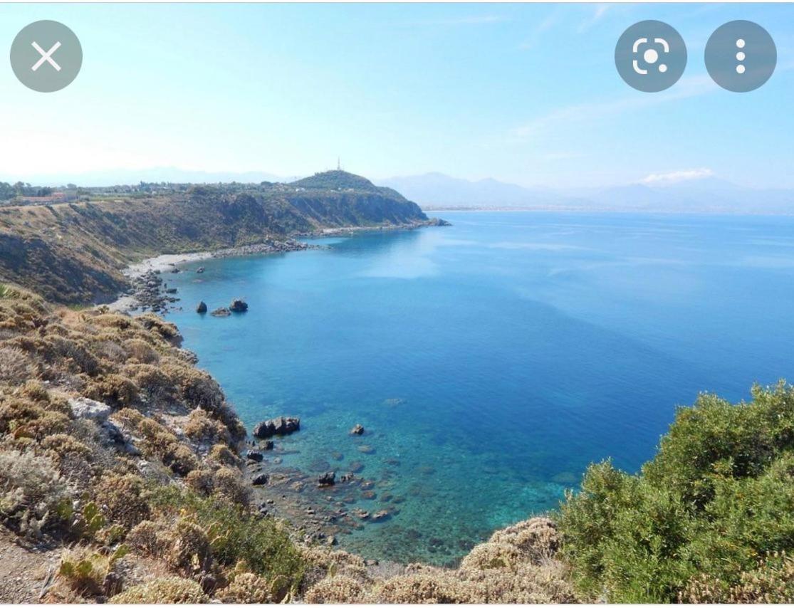 La Casetta Sul Mare Venetico Eksteriør billede